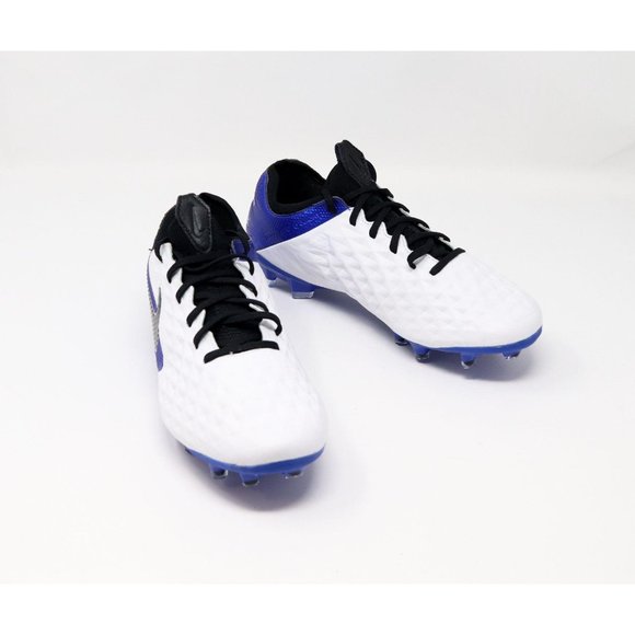 Nike Tiempo Legend 8 Elite FG Soccer Cleats White main image 7